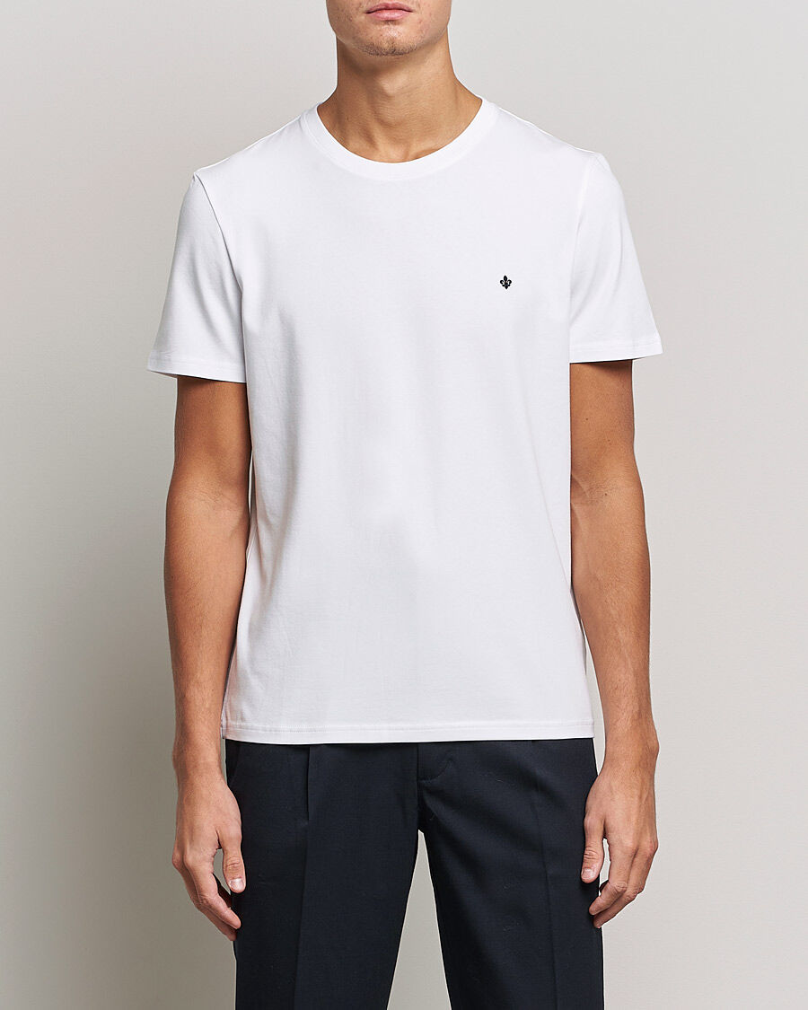 Morris James T-Shirt Off White men M Hvid