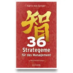 36 Strategeme für das Management, Fachbücher von Harro von Senger