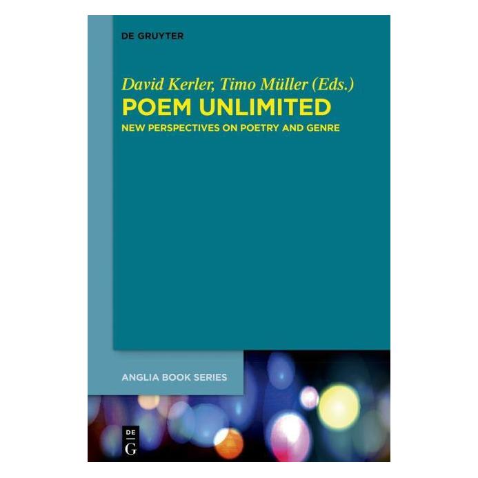 De Gruyter Poem Unlimited (Englisch, Hardcover, David Kerler, Timo Müller) (67768194)