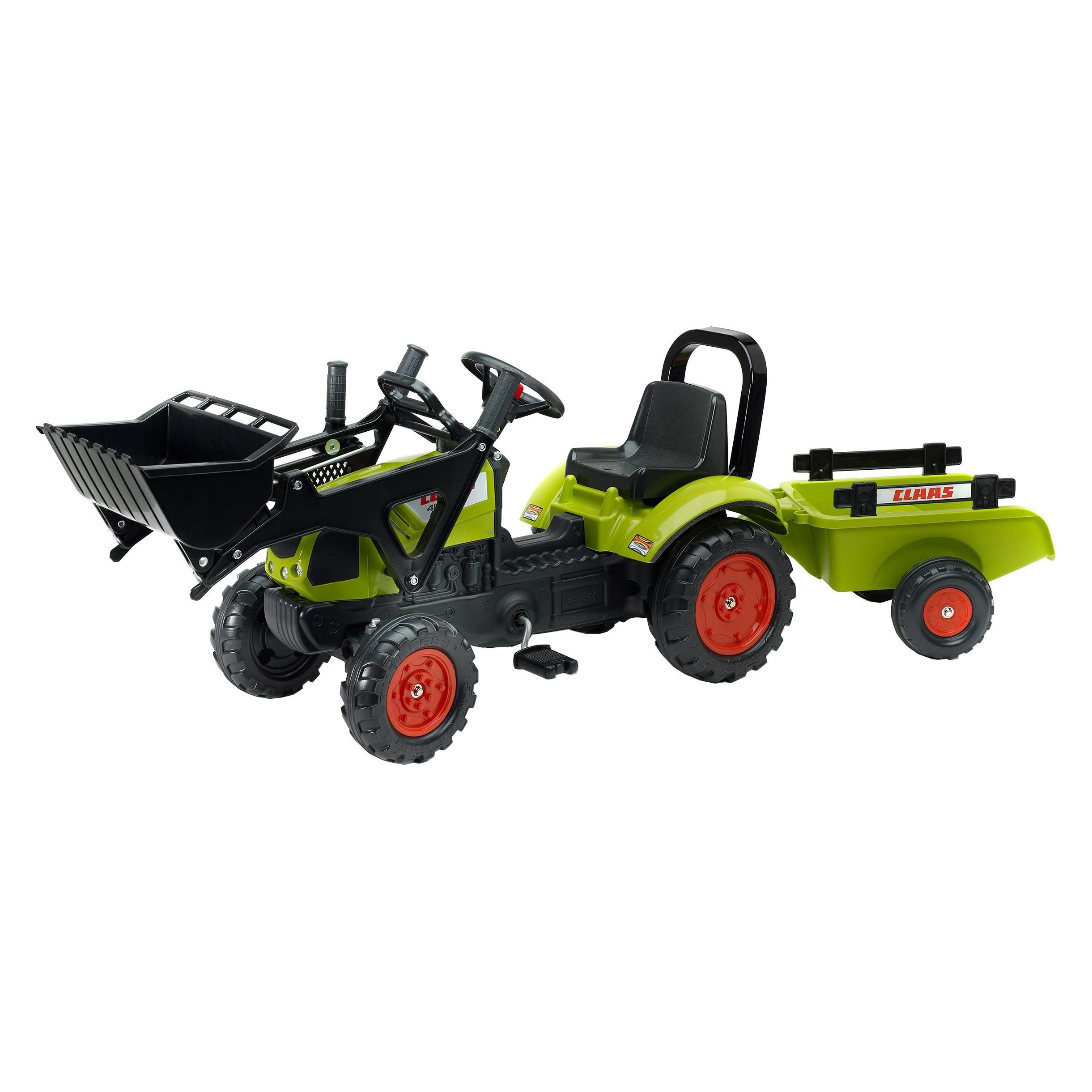 Falk Toys Kindertraktor M mit Anhänger (2040AM)