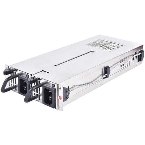 2x400 Watt SilverStone Silverstone SST-GM400-1UB Gemini Series redundantes Servernetzteil