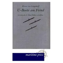 U-Boote am Feind, Sachbücher von Werner von Langsdorff