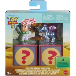 Mattel Toy Story 5 – Kleine Stars (Hilltop Rescue Surprise) / Spielzeug