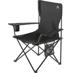 McKINLEY Campingteil Faltstuhl Camp 20, Größe ONE SIZE in Schwarz Schwarz