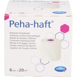 Peha-Haft Fixierbinde Latexfrei 8cmx20M 1 ST