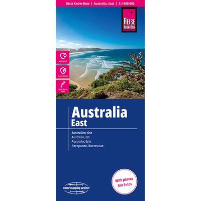 Reise Know-How Landkarte Australien, Ost | Australia, East (1:1.800.000), Sonstige von , Reise Know-How Verlag Peter Rump GmbH, 978-3-8317-7546-0