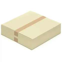 KK Verpackungen 75 Graskartons 400 x 400 x 100 mm Grapapier Kartons Versandkartons aus Graspapier