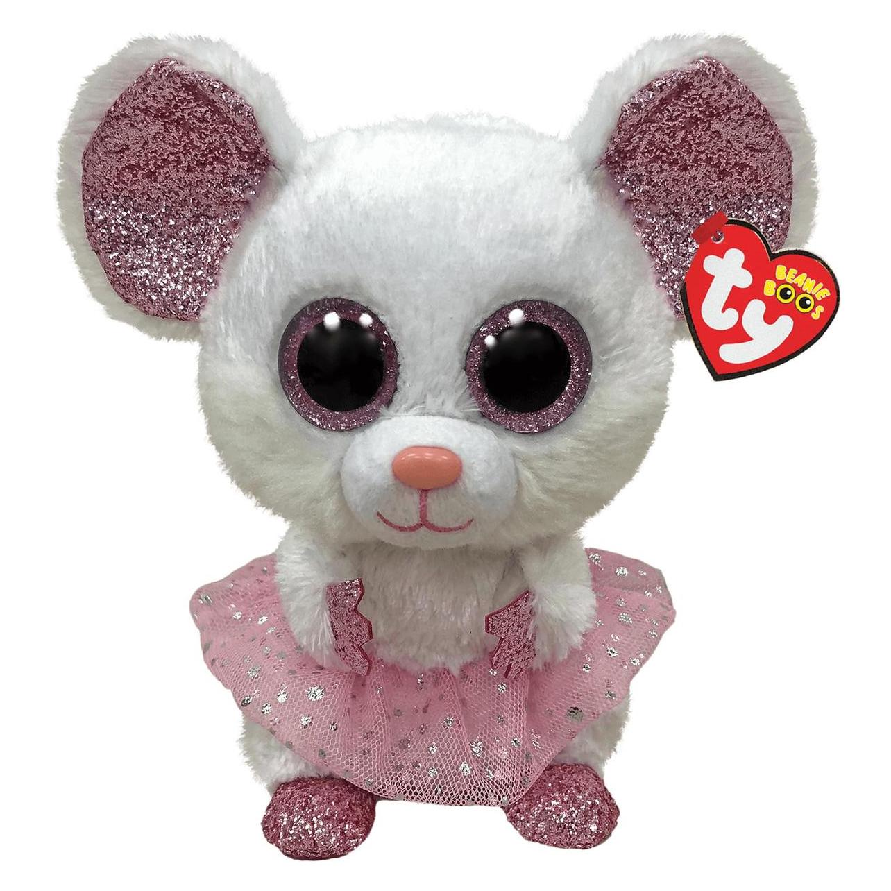 Ty Beanie Boo's Nina Mouse 15cm (15.50 cm) (94560)