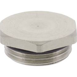Wiska 10102195 EMVSS-ORD 63 Verschlussschraube schlagfest M63 M63 Metall Natur 1 St.