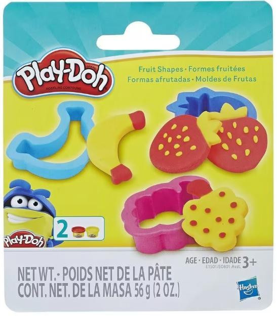 Hasbro Play-Doh Kleiset met vormpjes Fruit E1501