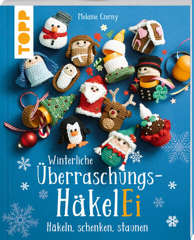 Buch "Winterliche Überraschungs-HäkelEi"