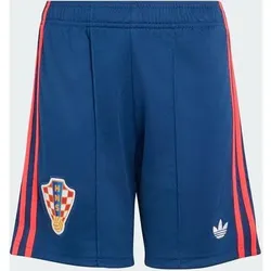ADIDAS Croatia 26 Away Shorts Kids, Größe 128 in Blau Blau