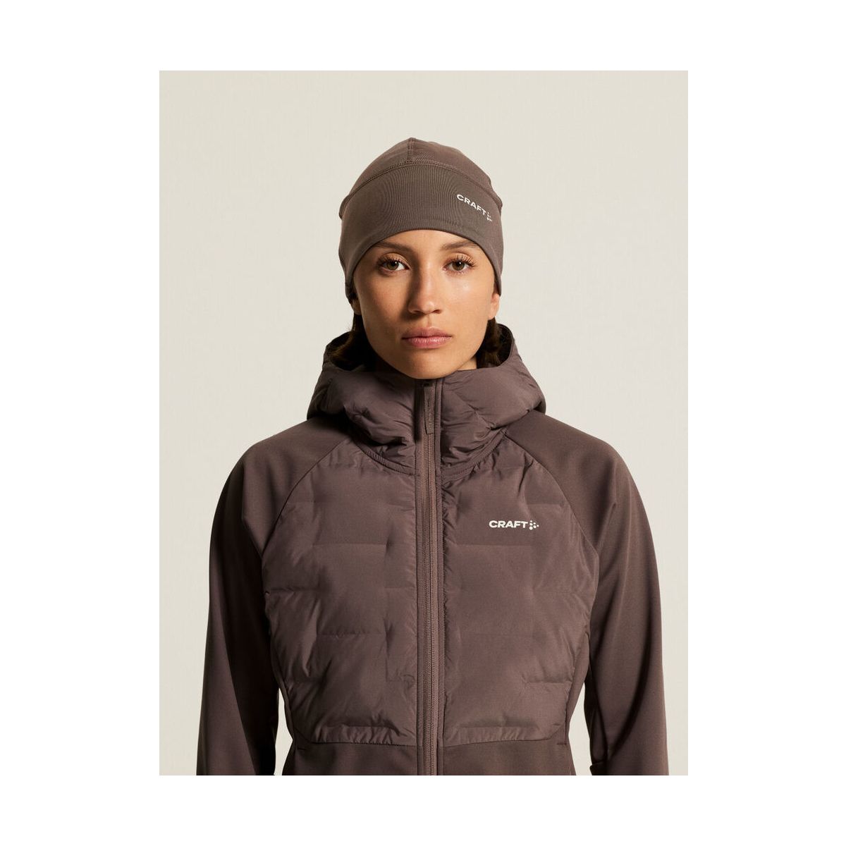 Craft Windblock Fleece Hat plum taupe (2710) L/XL 1913670-2710-6