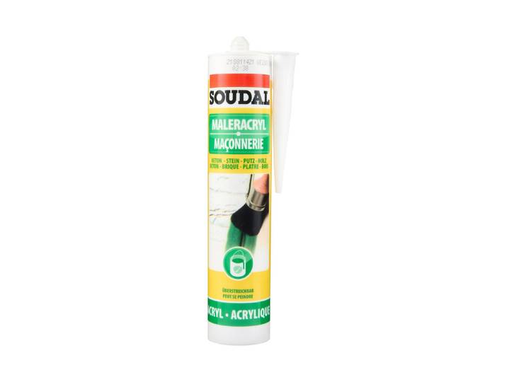 Soudal Maleracryl 300 ml Weiss