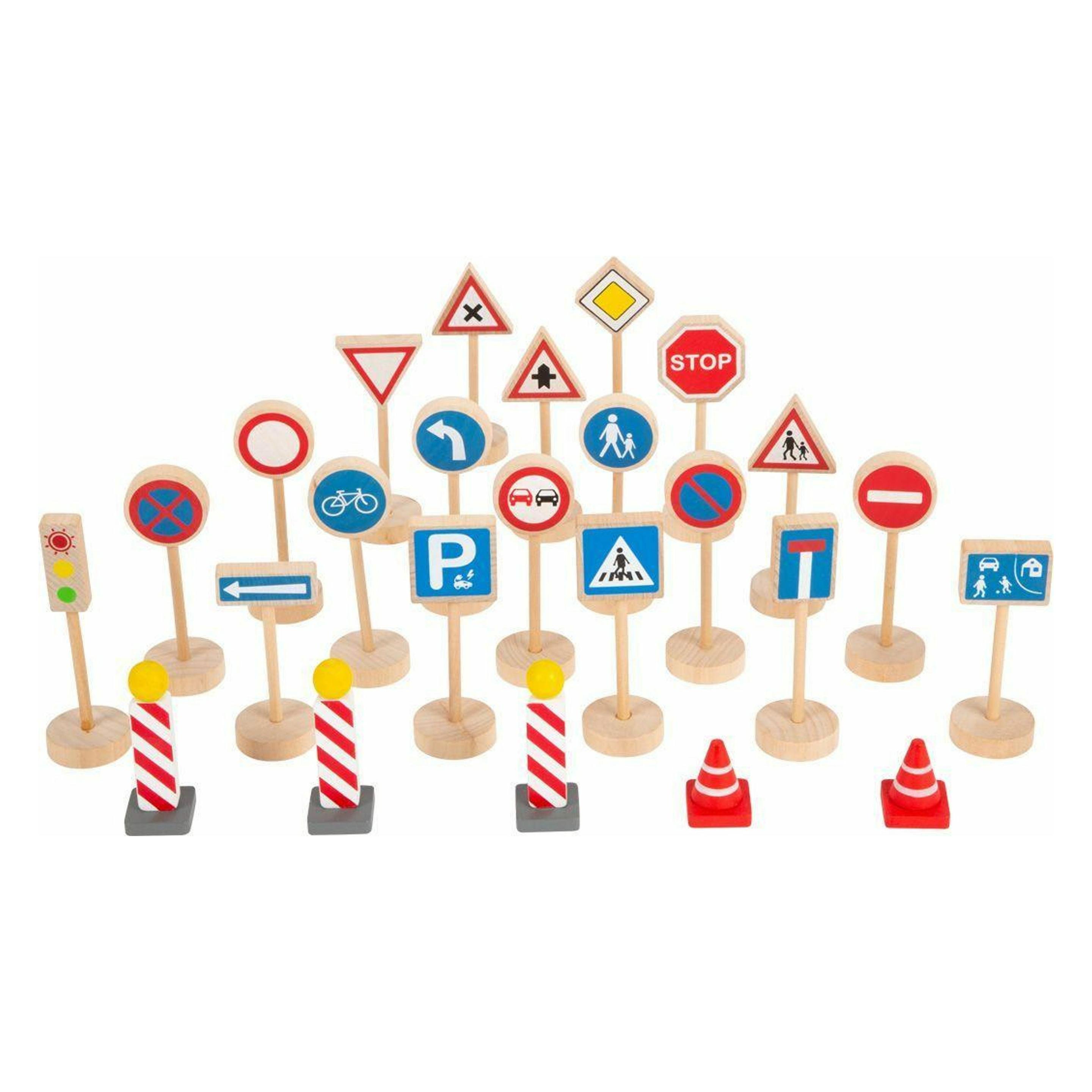 small foot Verkehrsschilder-Set (11736)