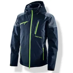 Festool Winterjacke Jacke mit Kapuze WIJA-FT1-XL 577320 Reflex-Elemente Größe XL