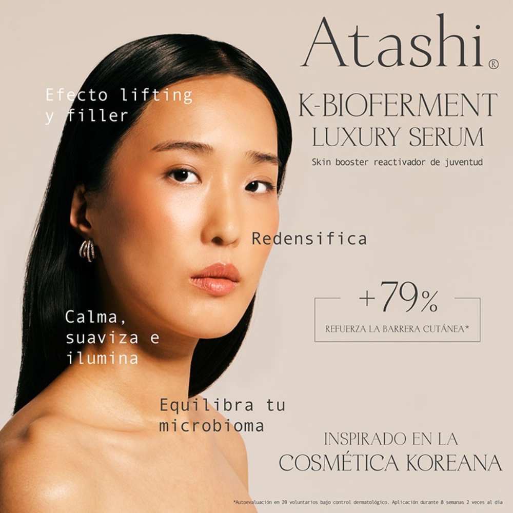 Atashi K-Bioferment Luxury Therapy Serum Skin Booster