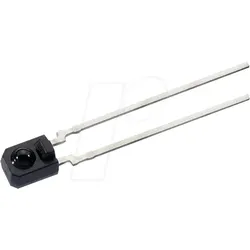 SFH 3100 F - Fototransistor, NPN, 850...1100nm, 28°, THT-Side-View
