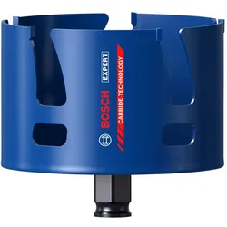 Bosch Professional Zubehör, Lochsäge, EXPERT Construction Material Lochsäge, 105 x 60 mm (105 mm)