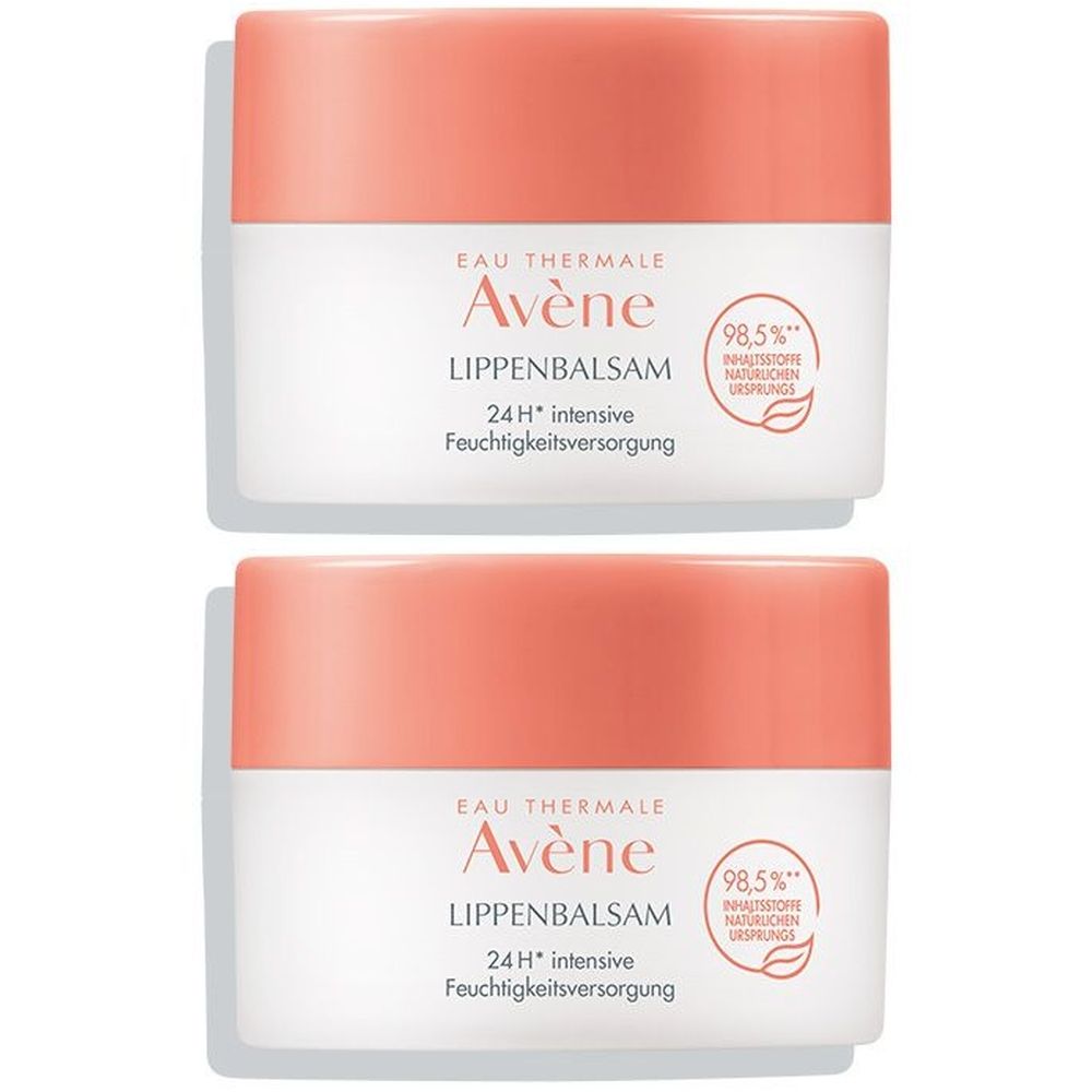 Avene Lippenbal 24H INT FE x2 2x10 ml Balsam