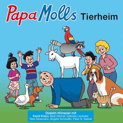 Papa Molls Tierheim - , Audio, 7619949823125