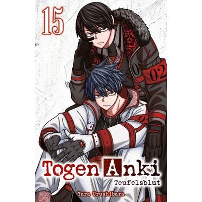 Togen Anki - Teufelsblut 15, Taschenbuch von Yura Urushibara, Panini, 978-3-7416-4173-2