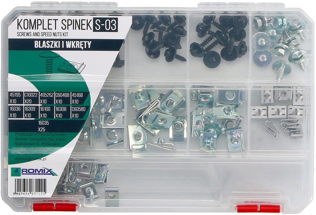 Romix Morsetto per tappezzeria ROM S-03