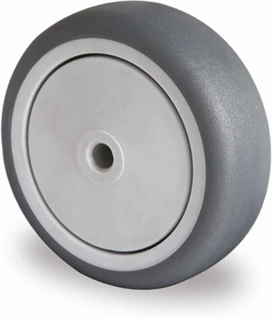 CASCOO Roue ø 75 mm Série P2T2 à roulement à billes (075P2T2B42)