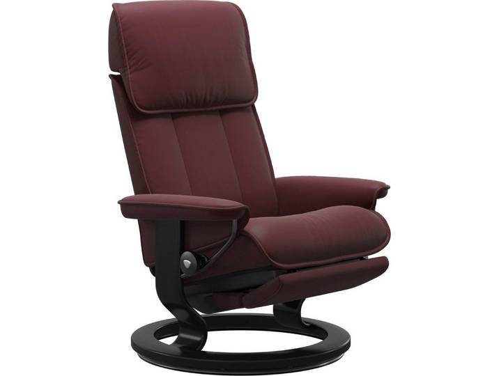 Stressless® Relaxsessel Admiral, verstellbar, optional 2-motorisch, Größe M & L, Gestell Braun