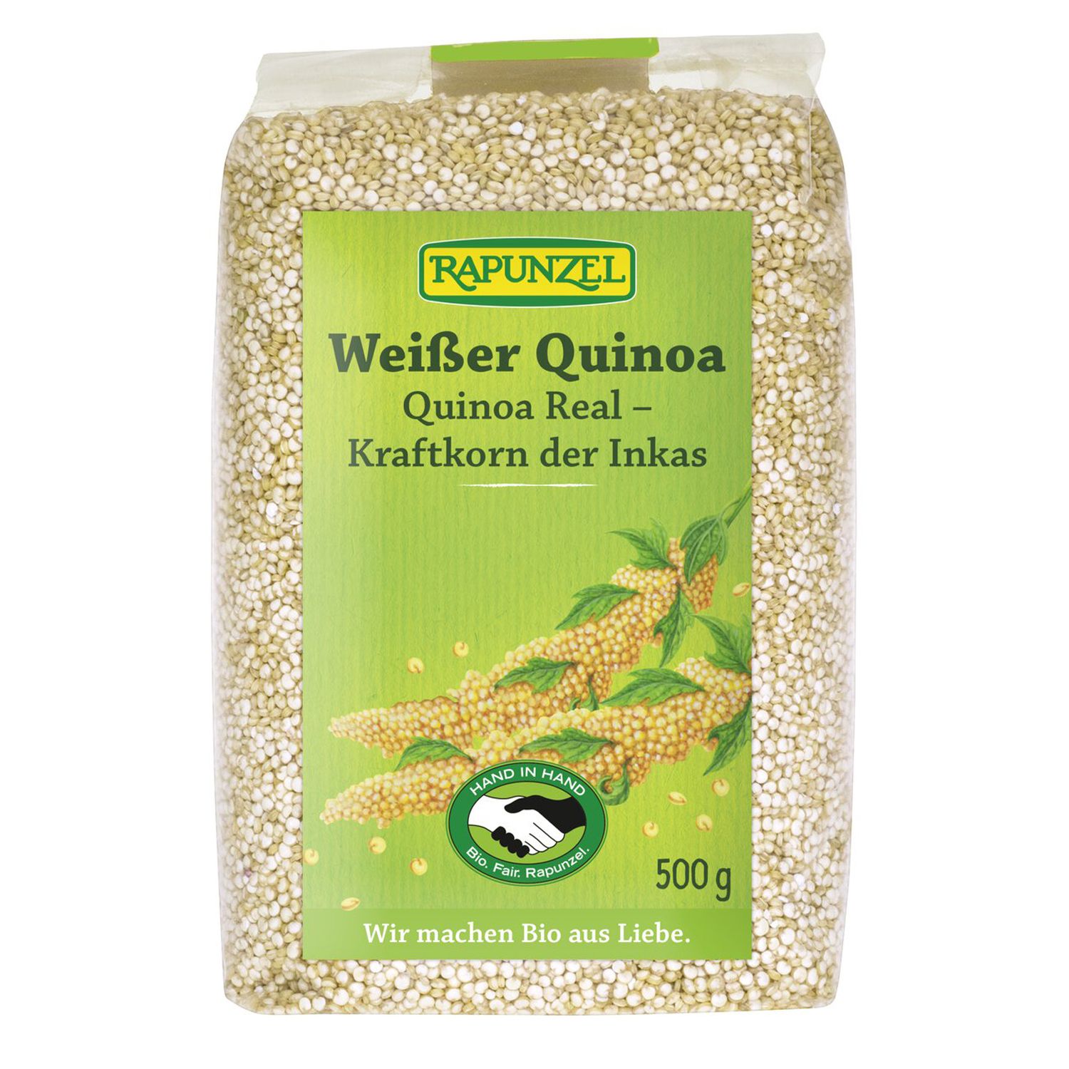 Rapunzel Bio Quinoa 500 g Granulat