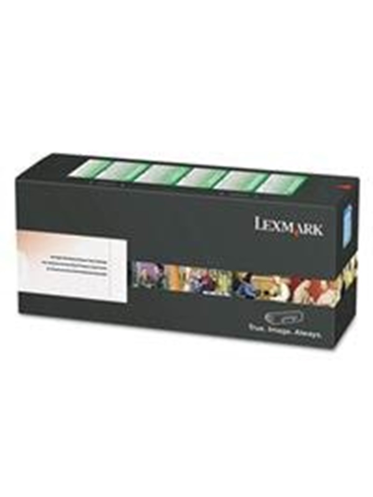 Lexmark 78C2XY0 return-toner cartridge yellow extr