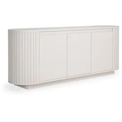 Sideboard CAPRINA (BHT 211,40x83,70x52 cm) - beige - BHT 211,40x83,70x52 cm