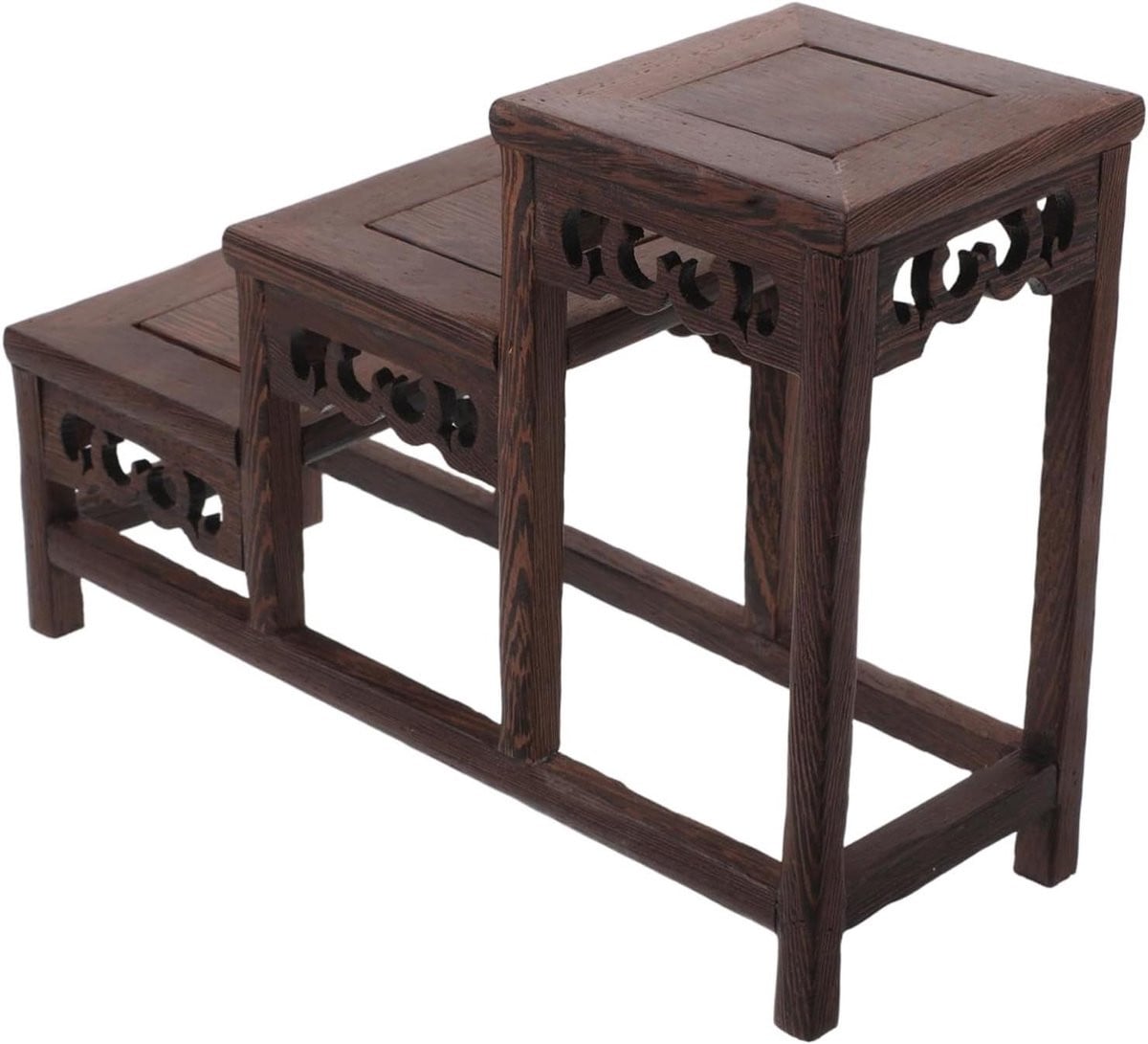 Houten Display Stand Decoratieve Riser voor Winkeldecoratie B/D/H: 23 x 16 x 8.5 cm