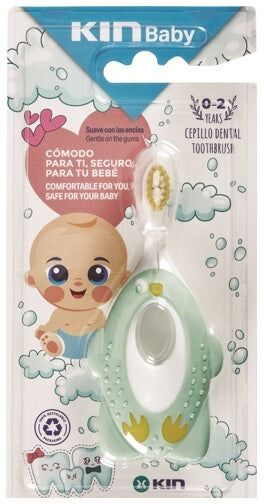 KIN Cepillo Dental Baby 0-2 Años