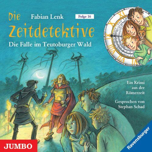 Fabian Lenk - Die Zeitdetektive. Die Falle im Teutoburger Wald: Ein Krimi aus der Römerzeit - Preis vom 15.10.2026 23:06:25 h