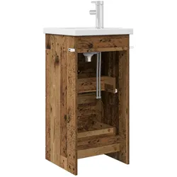 vidaXL, Badmöbelset, Badezimmer Einheiten