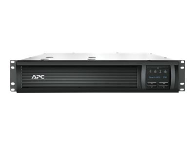 APC Smart UPS SMT750RMI2UNC, 750VA, Rack, 4x C13, AVR, Display, NMC, Überspannungsschutz