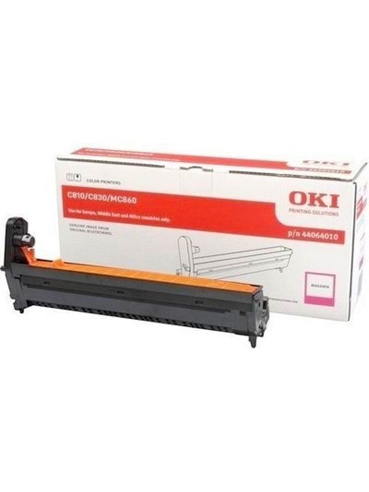 OKI - magenta - tromlekit