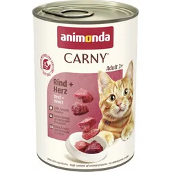 Animonda Cat Carny Adult Rindfleisch und Herzen 400 g