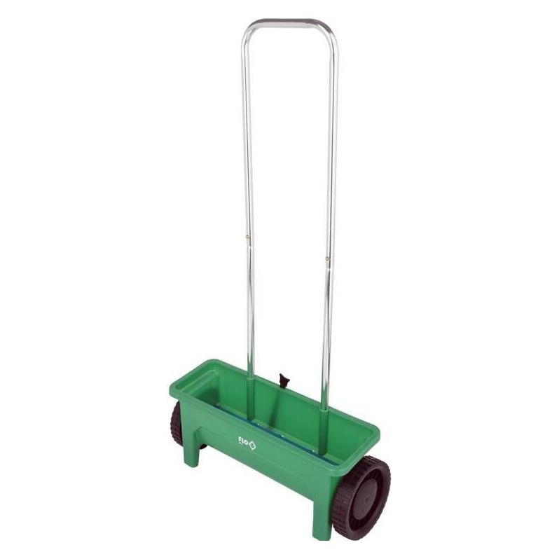 Toya FLO Streuwagen, 12 l, 56,5 x 20 x 109 cm, Durchmesser der Räder: 18,5 cm (89870)