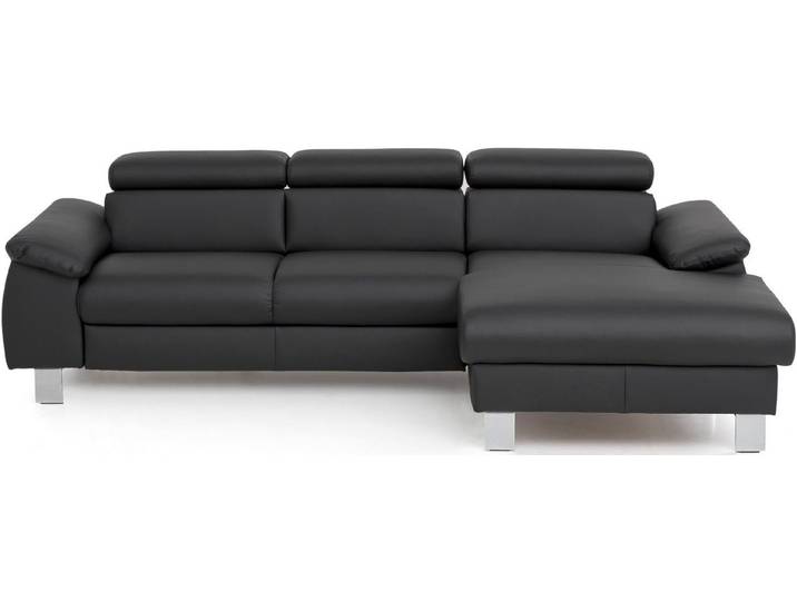 COTTA Ecksofa Komaris L-Form, B: 244 cm, mit Kopfteilverstellung, optional Schlaffunktion, Bettkasten & Licht
