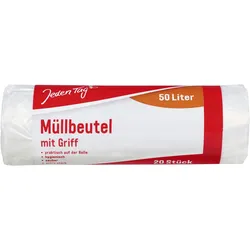 Jeden Tag Müllbeutel 50,0 l transparent