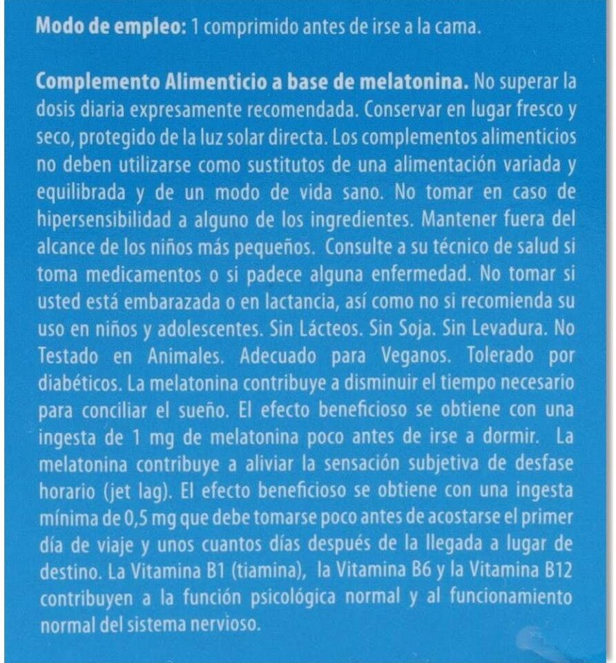 Naturmil Melatonina Plus Active 1,9mg 60+30comp