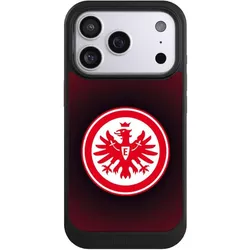 Nivocase Hülle für Apple iPhone 17 Pro Handyhülle NIVOcore Case Schwarz Eintracht Frankfurt Offizielles (Apple iPhone 17 Pro), Smartphone Hülle, Schwarz