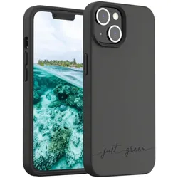 Bigben Bio Case (Apple iPhone 14), Smartphone Hülle, Schwarz