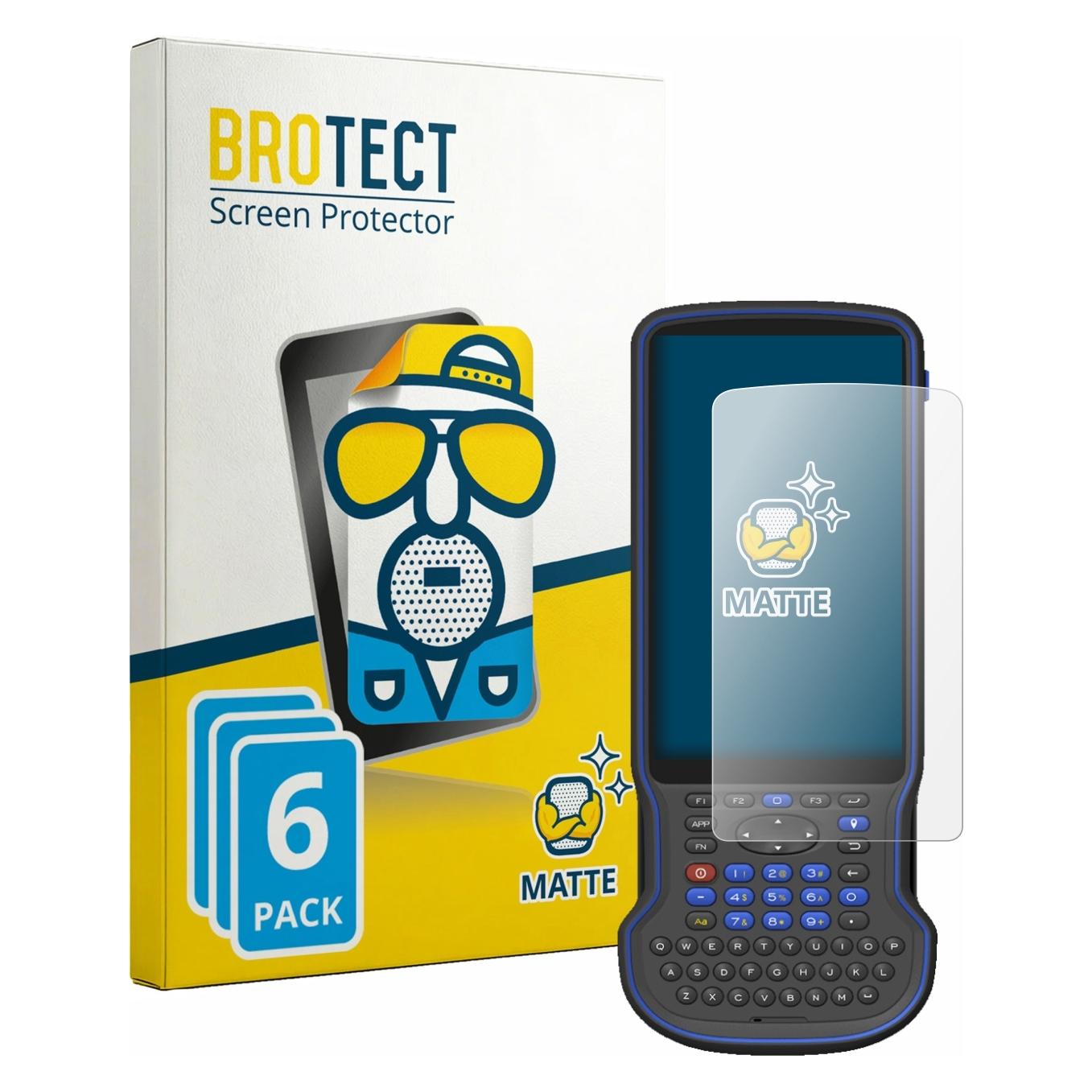 Brotect Entspiegelungsfolie für Stonex S55 Android Rugged Controller Displayschutz Displayschutzfolie Folie (4164466)