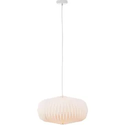 Hängeleuchte June Weiß max. 40 Watt