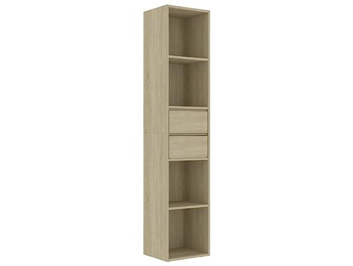 Bibliothèque Chêne sonoma 36x30x171 cm Bois d ingénierie