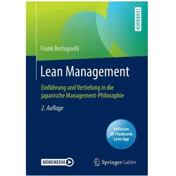 Lean Management, Fachbücher von Frank Bertagnolli