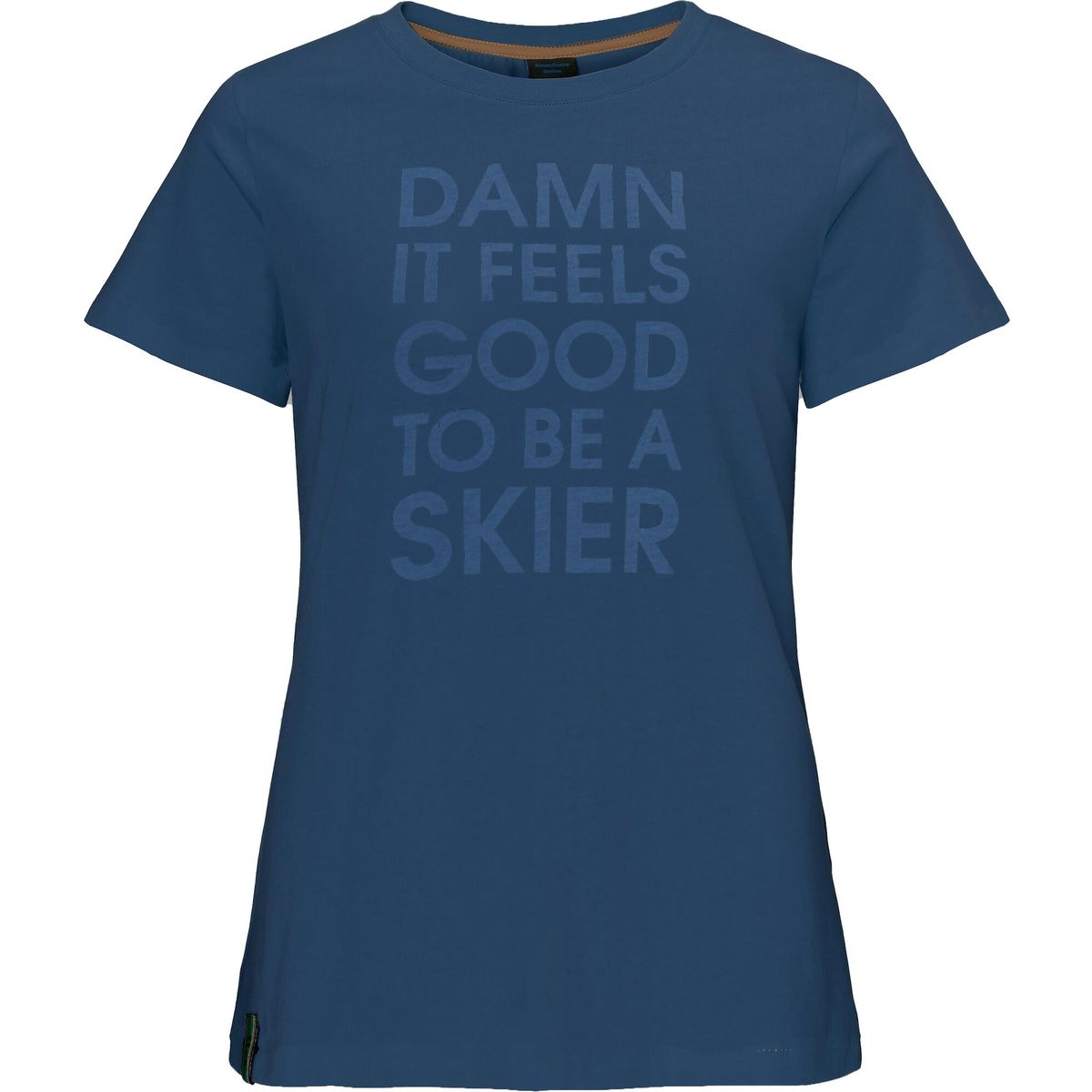 Elevenate Women Skiers Tee dark steel blue (625) XL 274-23625006